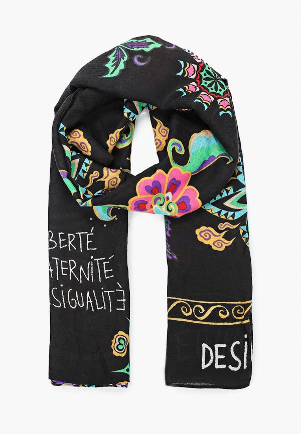 

Палантин Desigual, Черный, Desigual DE002GWGPJM4