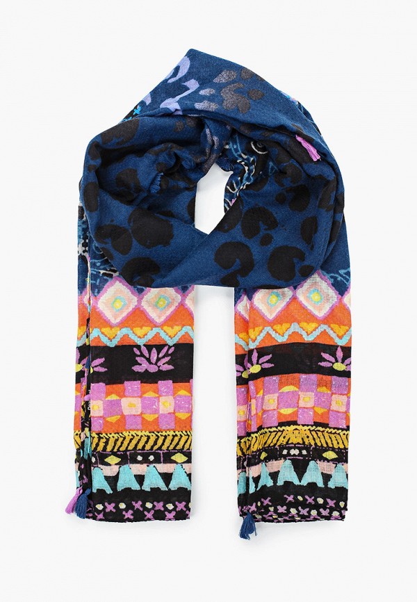

Палантин Desigual, Синий