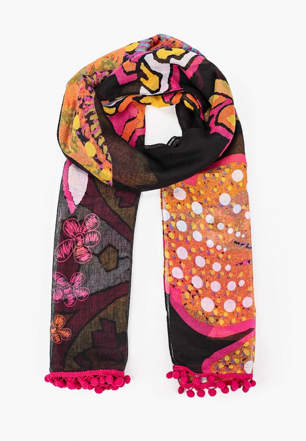 

Палантин Desigual, Разноцветный