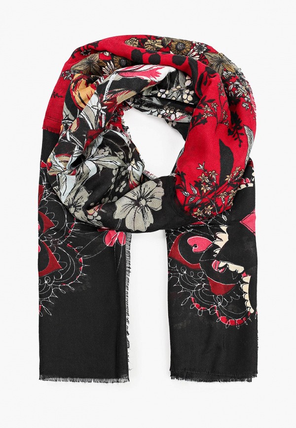 

Палантин Desigual, Черный, Desigual DE002GWGPJN0