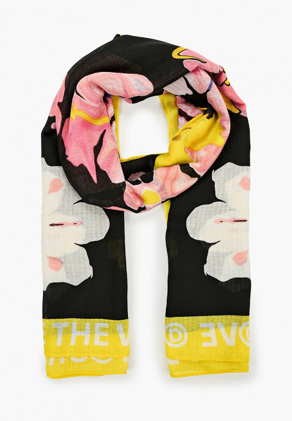 

Палантин Desigual, Черный, Desigual DE002GWHTYE2