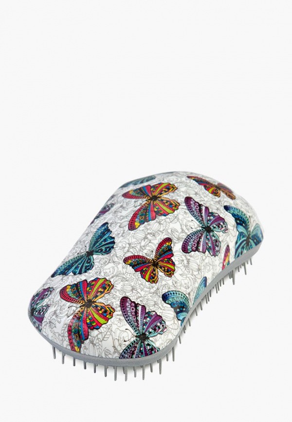 

Расческа Dessata, Разноцветный, Hair Brush Original Butterflies - Silver
