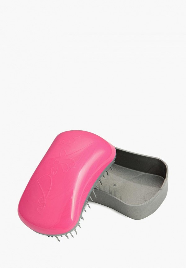 

Расческа Dessata, Розовый, Hair Brush Mini Fuchsia-Silver