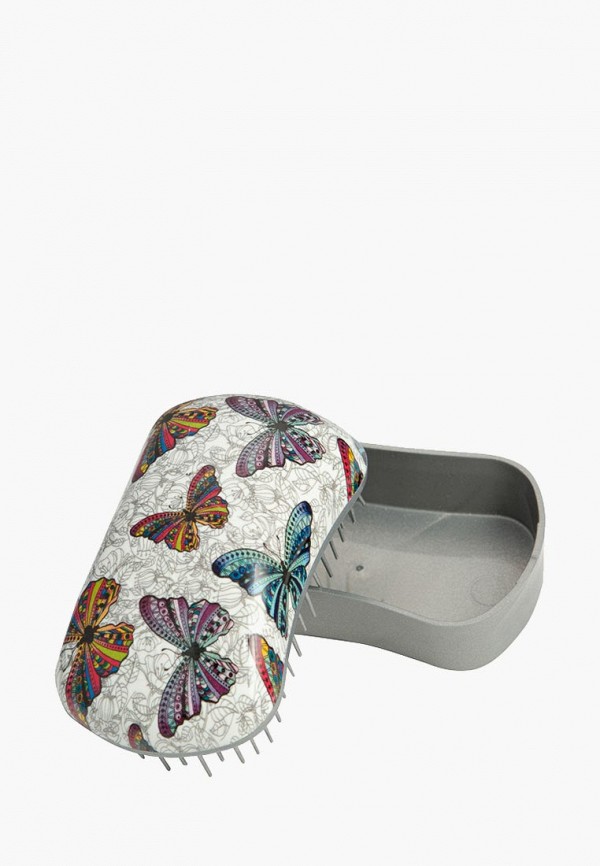 

Расческа Dessata, Серый, Hair Brush Mini Butterflies - Silver