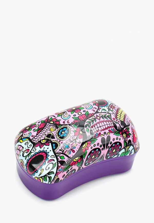 

Расческа Dessata, Розовый, Hair Brush Mini Catrinas; Катрина