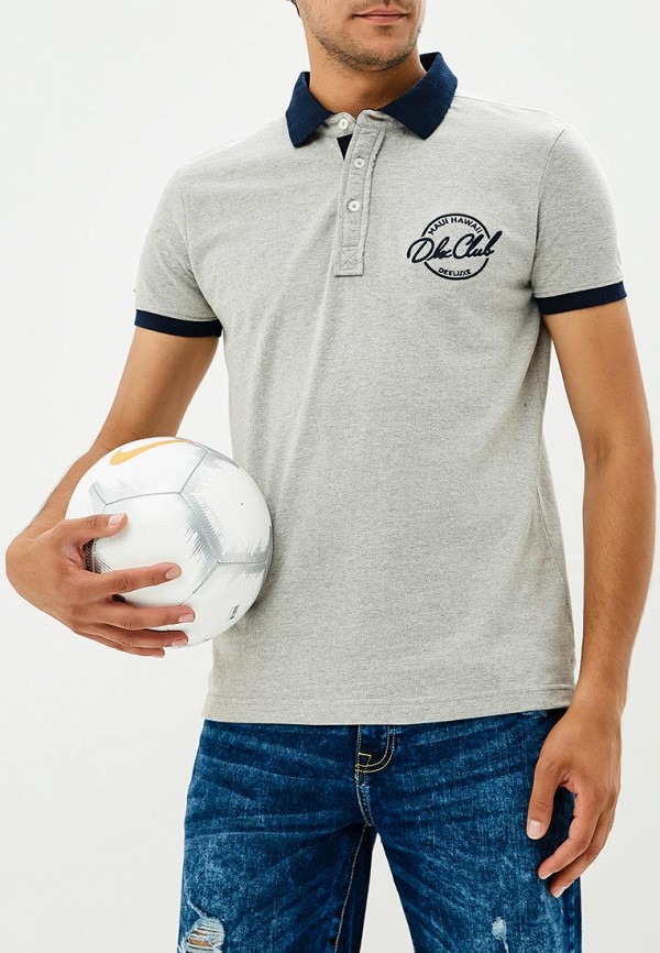 Поло  - серый цвет