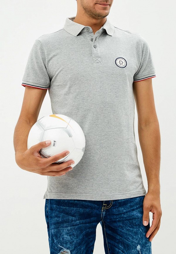 Поло  - серый цвет