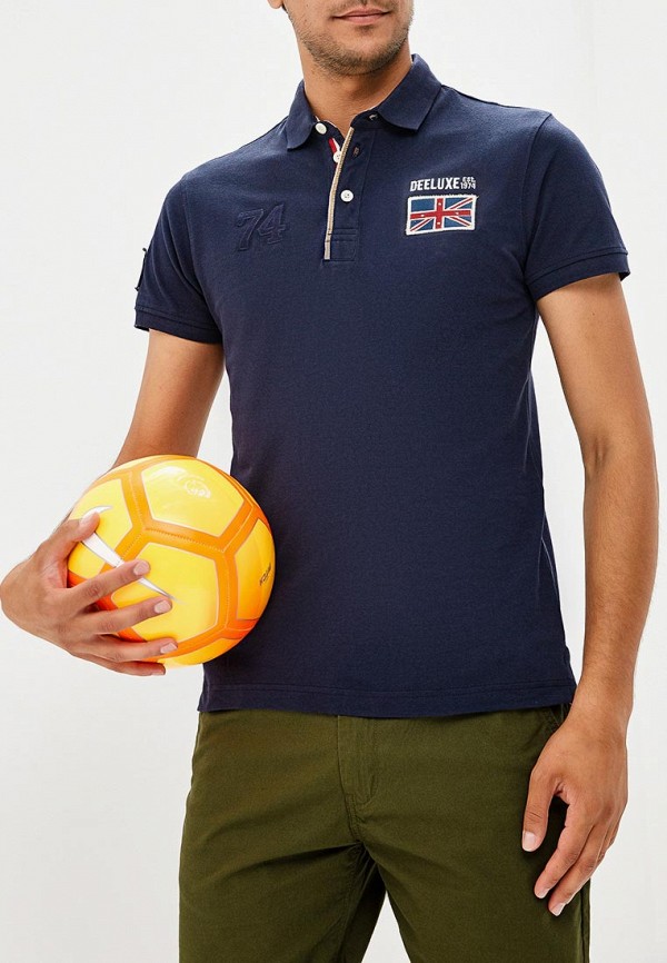 Поло  - синий цвет