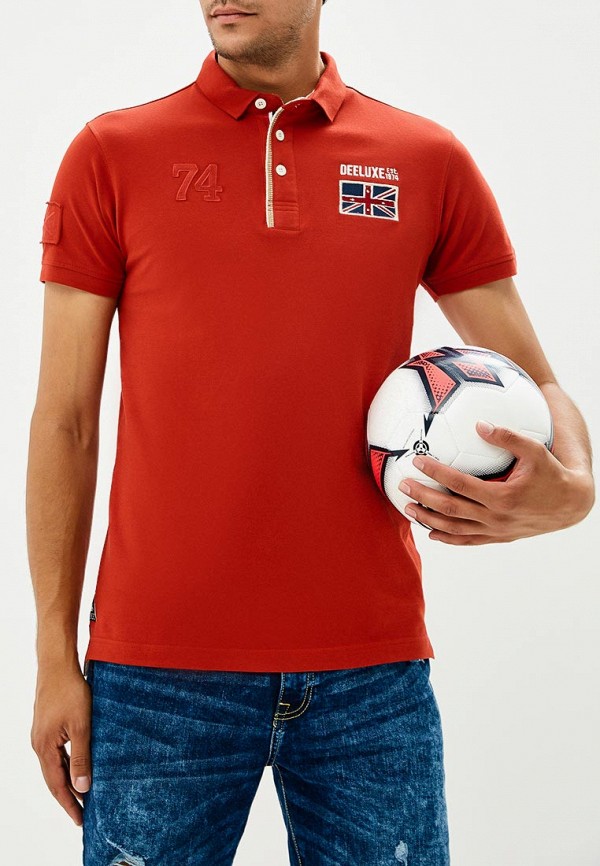 Поло  - красный цвет