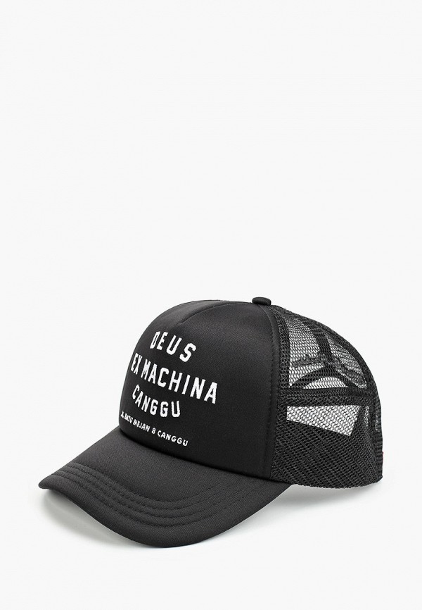 

Бейсболка Deus ex Machina, Черный