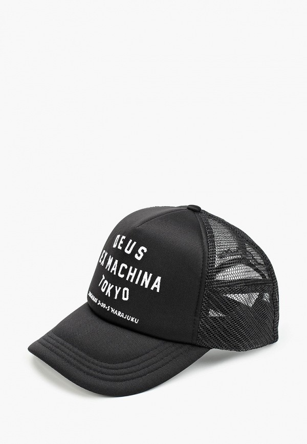 

Бейсболка Deus ex Machina, Черный