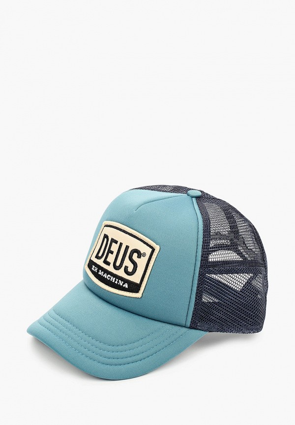 

Бейсболка Deus ex Machina, Голубой