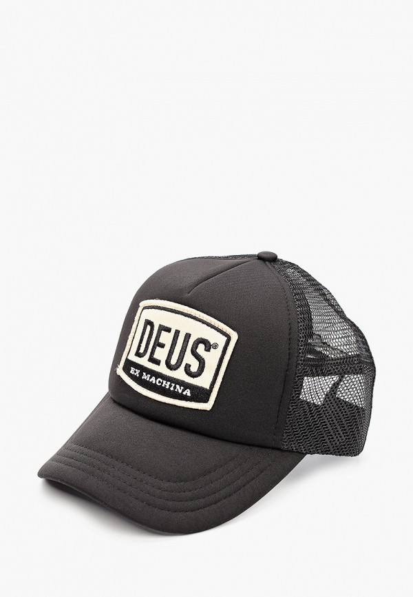 

Бейсболка Deus ex Machina, Черный