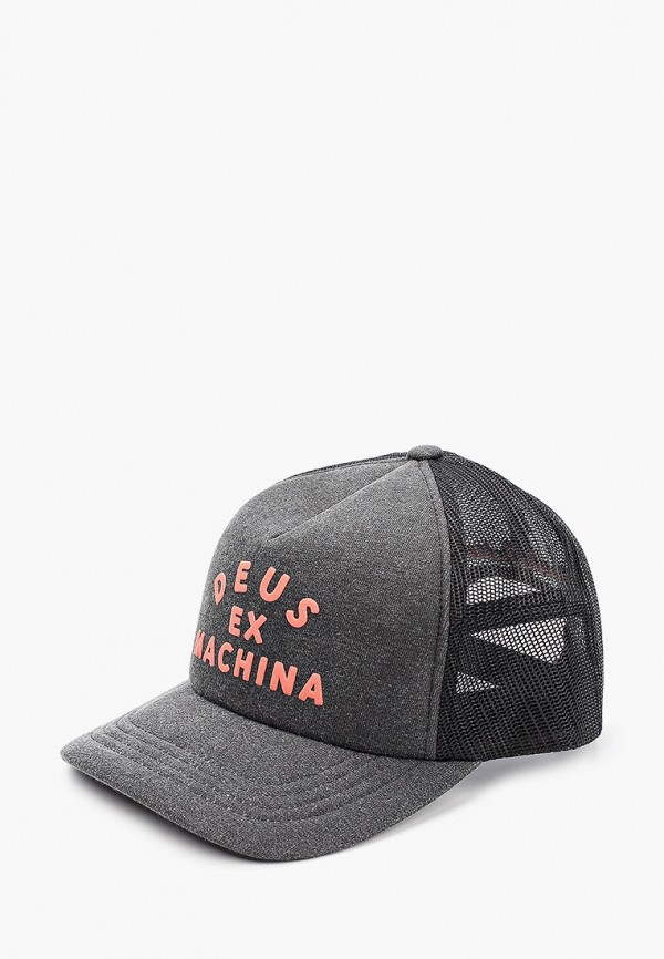 

Бейсболка Deus ex Machina, Черный