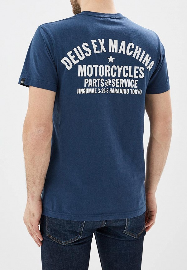 

Футболка Deus ex Machina, Синий