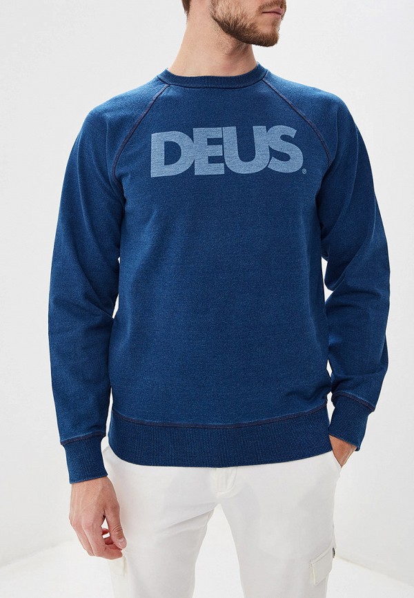 

Свитшот Deus ex Machina, Синий