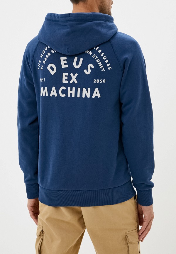 

Худи Deus ex Machina, Синий