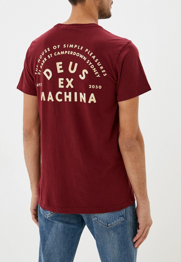 

Футболка Deus ex Machina, Красный