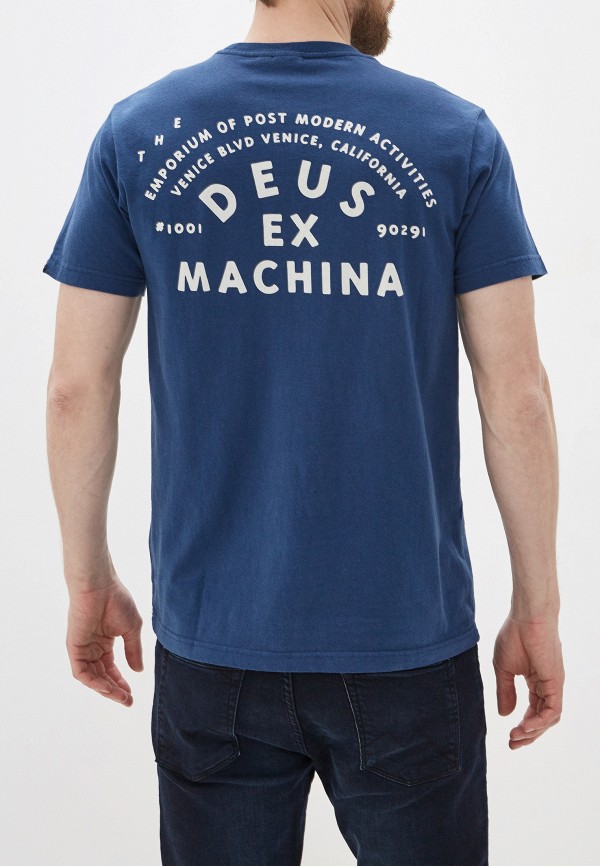 

Футболка Deus ex Machina, Синий