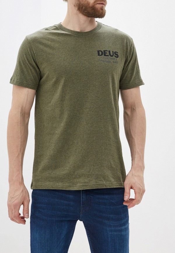 

Футболка Deus ex Machina, Хаки