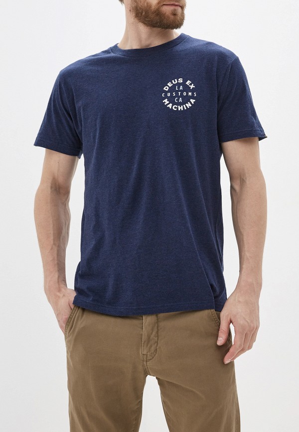 

Футболка Deus ex Machina, Синий