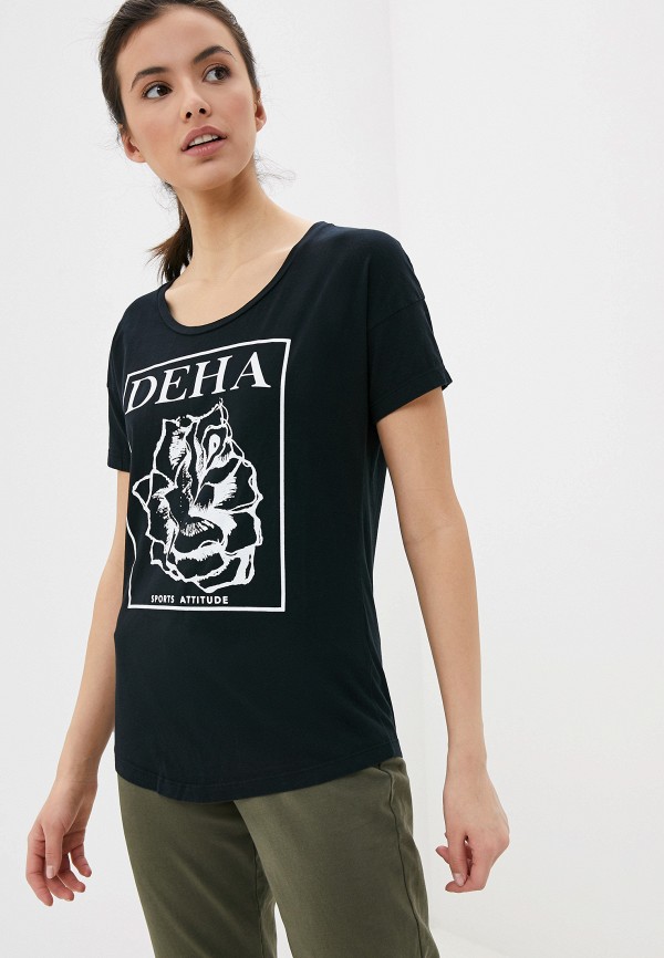 

Футболка Deha, Черный