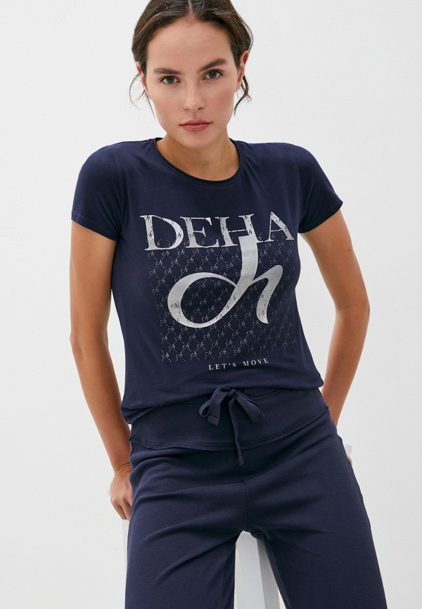 

Футболка Deha, Синий