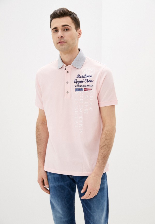

Поло Denim Culture, Розовый