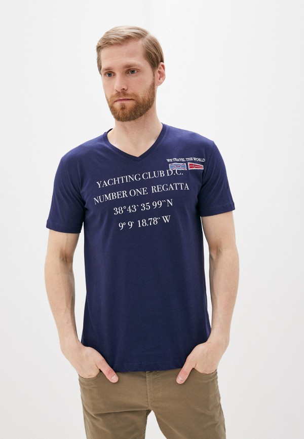 

Футболка Denim Culture, Синий