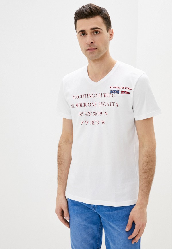 

Футболка Denim Culture, Белый