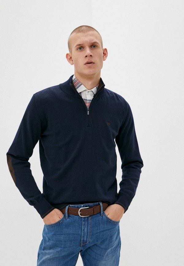 

Джемпер Denim Culture, Синий, Denim Culture DE054EMJYYZ7