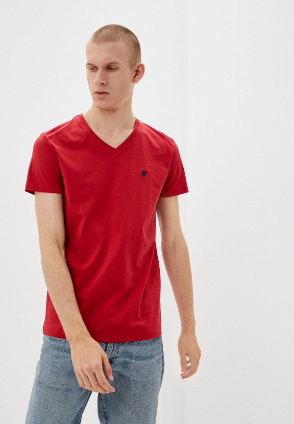 

Футболка Denim Culture, Красный, Denim Culture DE054EMJZCE8