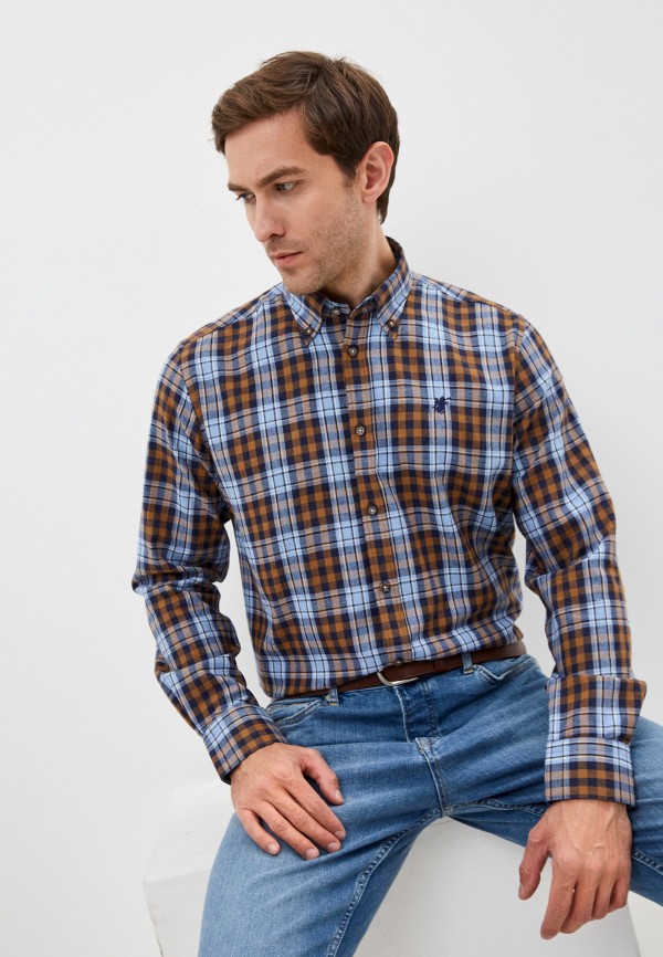 

Рубашка Denim Culture, Мультиколор, Denim Culture DE054EMJZCF5