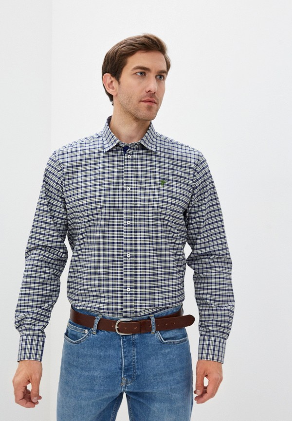 

Рубашка Denim Culture, Синий, Denim Culture DE054EMJZCG0