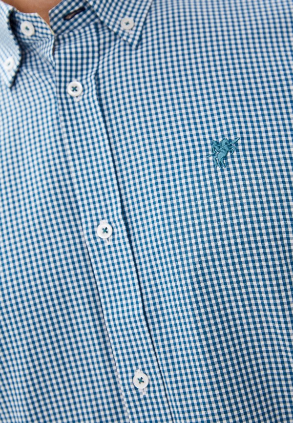 

Рубашка Denim Culture, Синий, Denim Culture DE054EMJZCG4