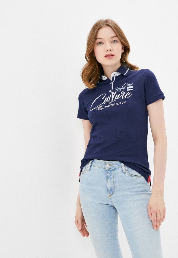 

Поло Denim Culture, Синий