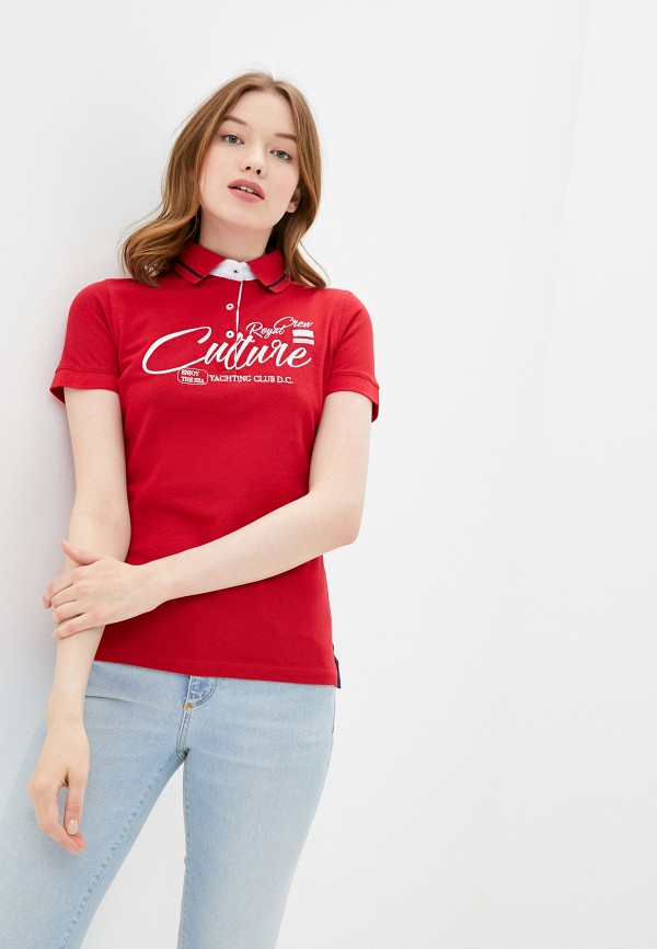 

Поло Denim Culture, Красный
