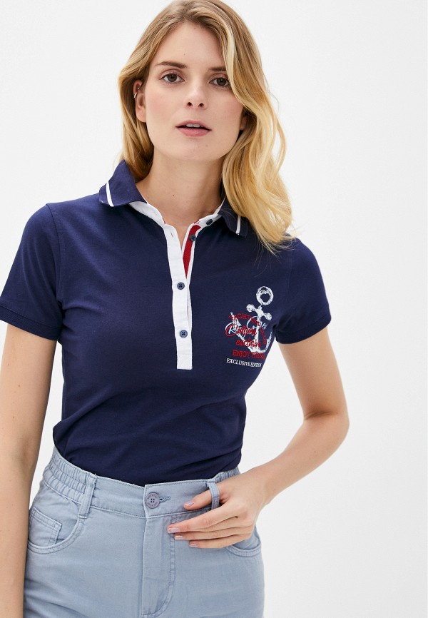 

Поло Denim Culture, Синий