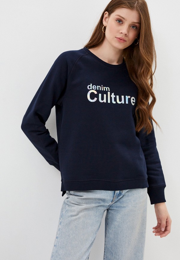 

Свитшот Denim Culture, Синий
