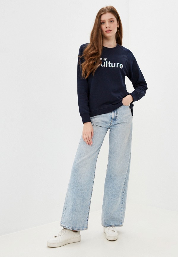 

Свитшот Denim Culture, Синий
