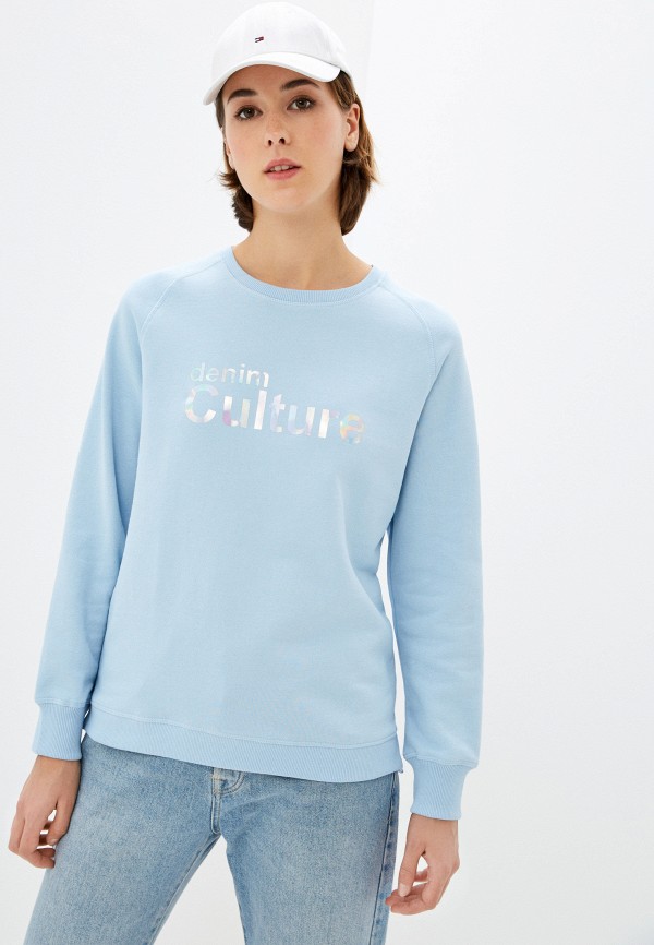 

Свитшот Denim Culture, Голубой