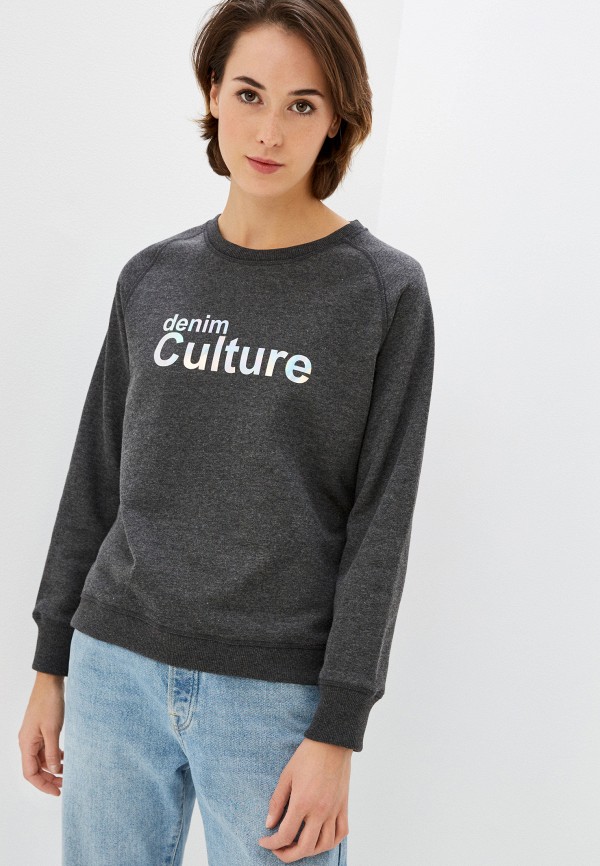 

Свитшот Denim Culture, Серый