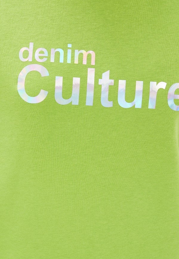 

Свитшот Denim Culture, Зеленый, Denim Culture DE054EWJYYS6