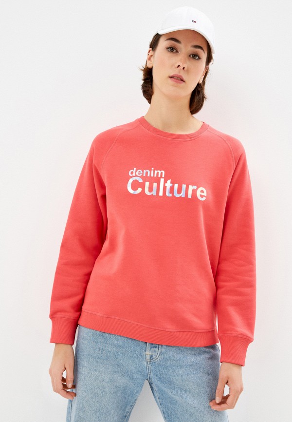 

Свитшот Denim Culture, Розовый