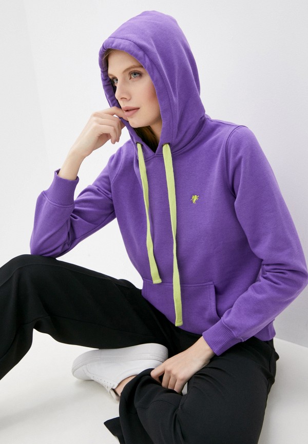 

Худи Denim Culture, Фиолетовый, Denim Culture DE054EWJYYV6