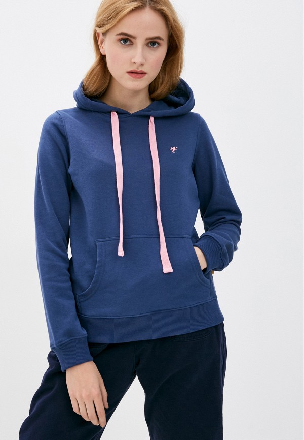

Худи Denim Culture, Синий, Denim Culture DE054EWJYYW0