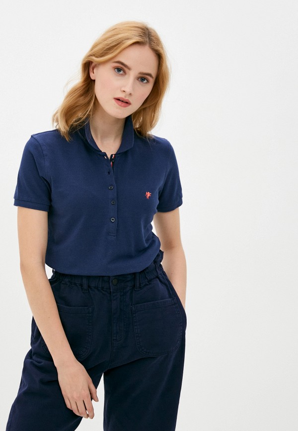 

Поло Denim Culture, Синий