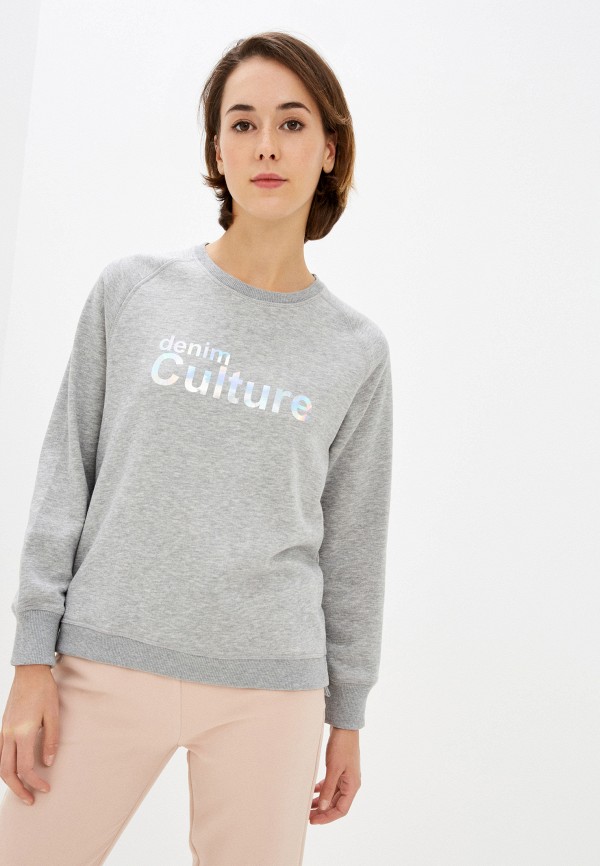 

Свитшот Denim Culture, Серый