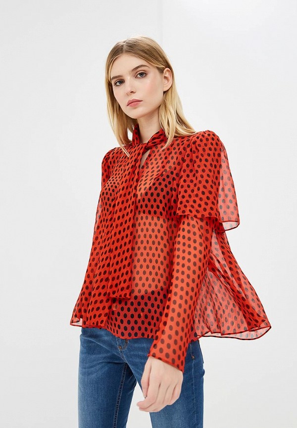 

Блуза Diane von Furstenberg, Красный