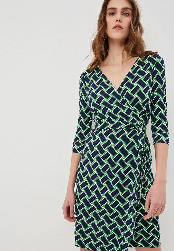 

Платье Diane von Furstenberg, Зеленый